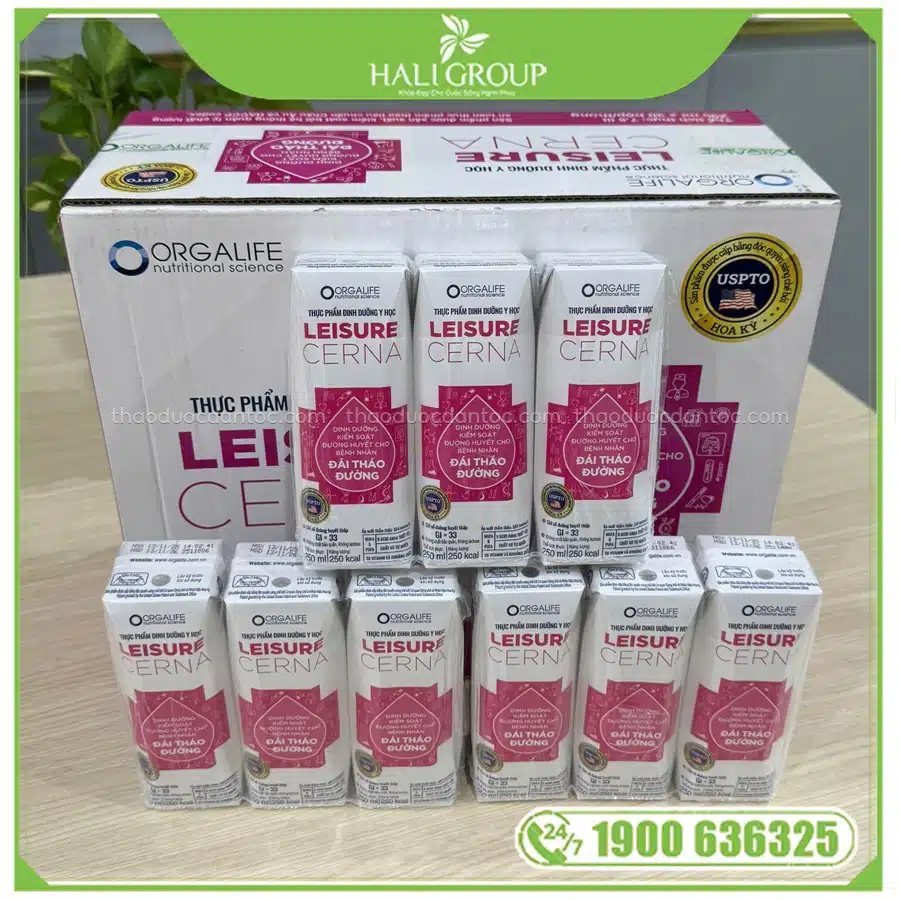 Soup Uống Dinh Dưỡng Leisure Cerna Orgalife