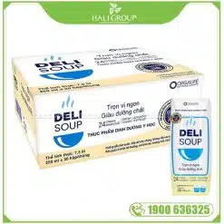 Thực Phẩm Dinh Dưỡng Delisoup Orgalife