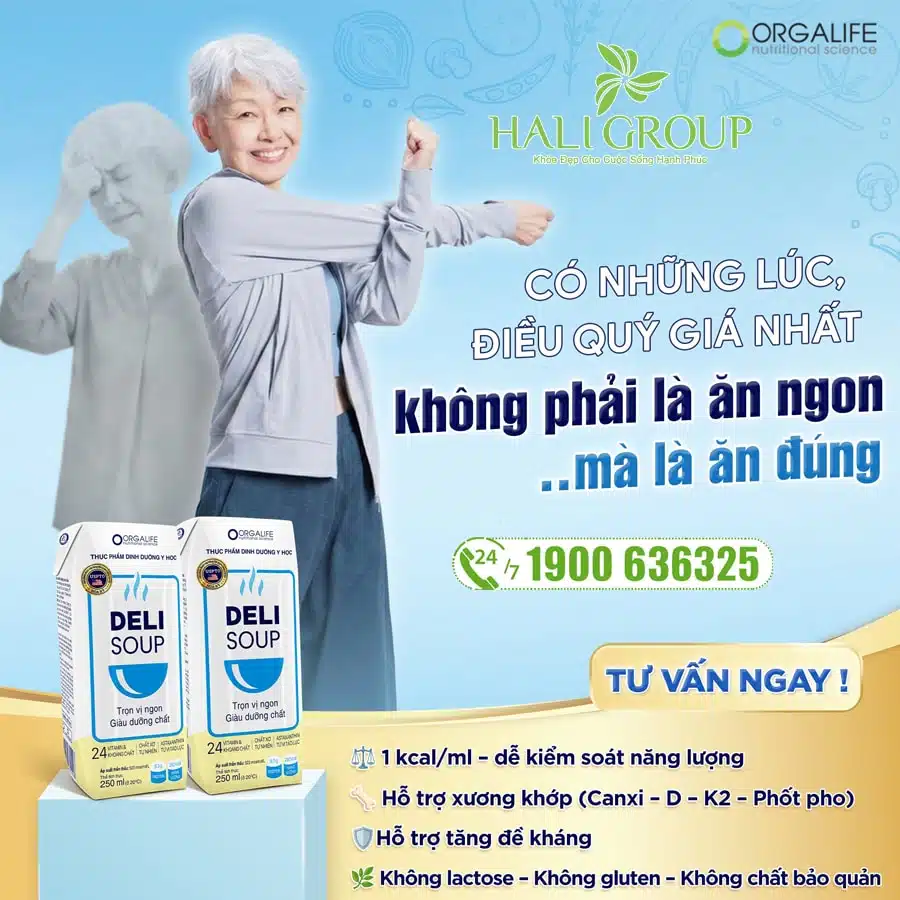 công dụng delisoup