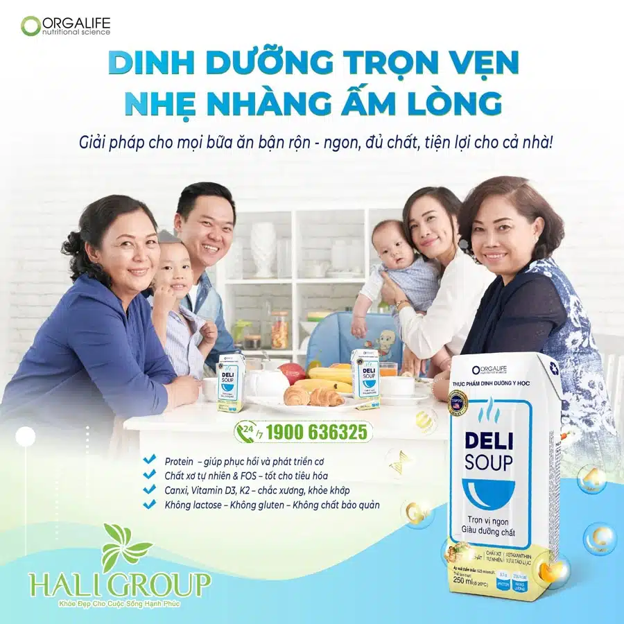 thành phần delisoup