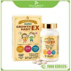 Thực Phẩm Bảo Vệ Sức Khỏe Nano Growth Habit EX Nichiei Bussan