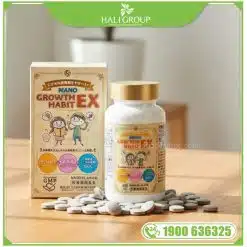 Thực Phẩm Bảo Vệ Sức Khỏe Nano Growth Habit EX Nichiei Bussan