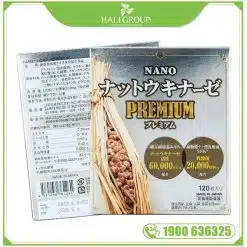 Thực Phẩm Bảo Vệ Sức Khỏe Nano Nattokinase Premium Nichiei Bussan