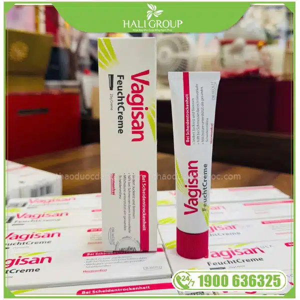 Kem Dưỡng Ẩm Vùng Kín Vagisan FeuchtCreme
