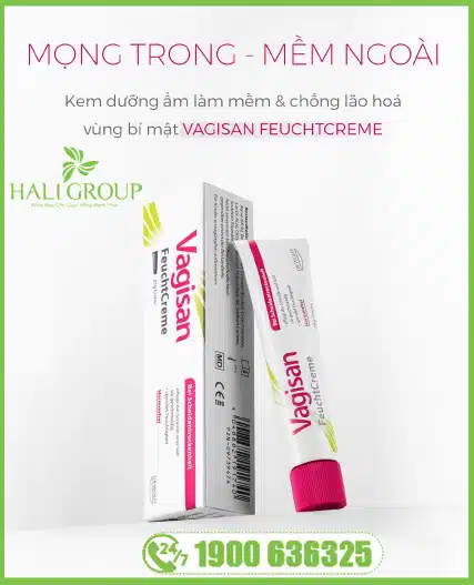Kem Dưỡng Ẩm Vùng Kín Vagisan FeuchtCreme