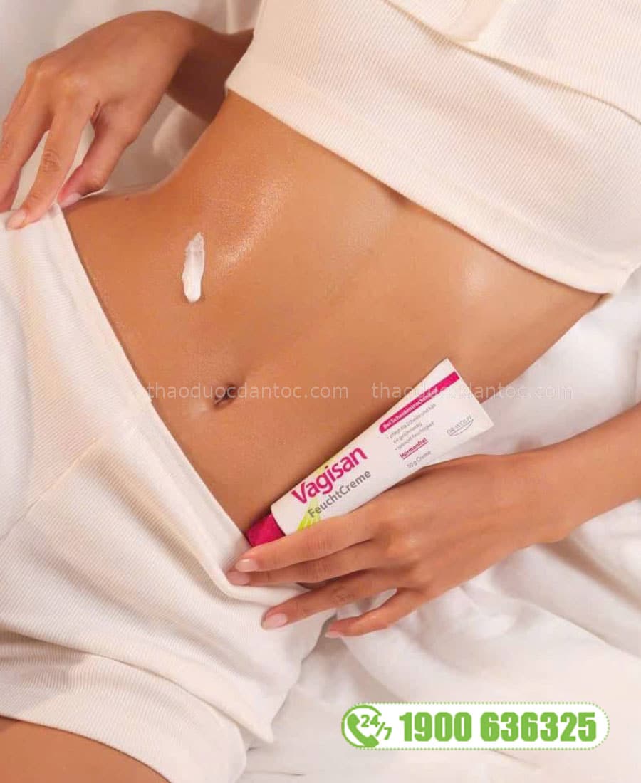 Kem Dưỡng Ẩm Vùng Kín Vagisan FeuchtCreme