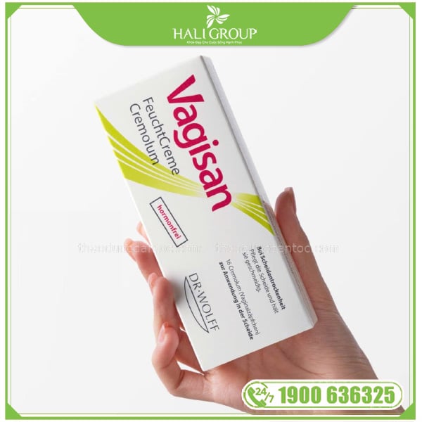 Viên Đặt Dưỡng Ẩm Vagisan FeuchtCreme Cremolum - Hộp 16 Viên - Ảnh 3